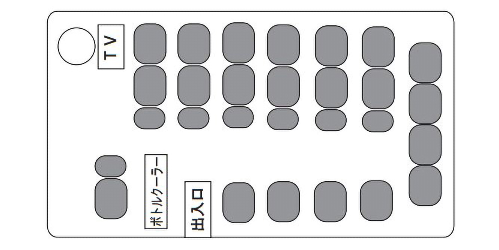 ジャンボタクシーよりお安く快適に少人数、近距離（空港など）のご送迎にどうぞ！